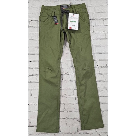 686 Womens Everywhere Shell Pant Surplus Green KCRGNS06 WOMENS SIZE 0 - Picture 1 of 11